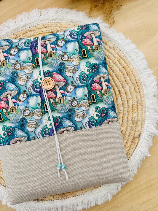 Pochette à livre Alice