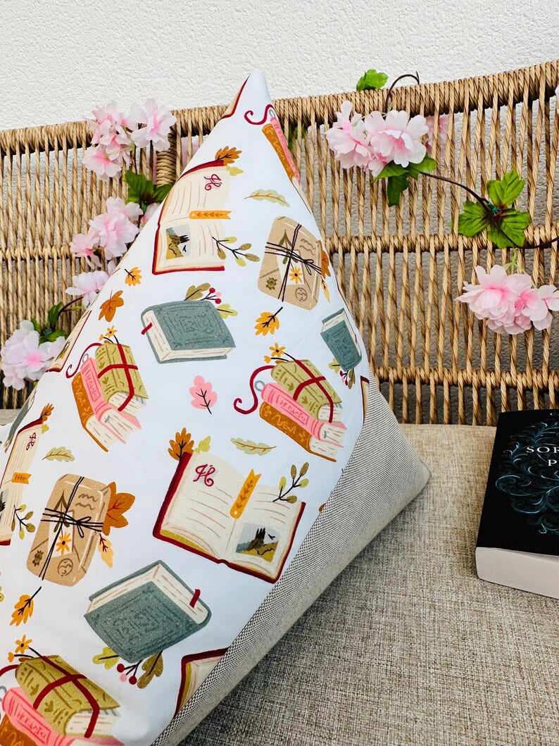 Coussin de lecture Lecture d'automne