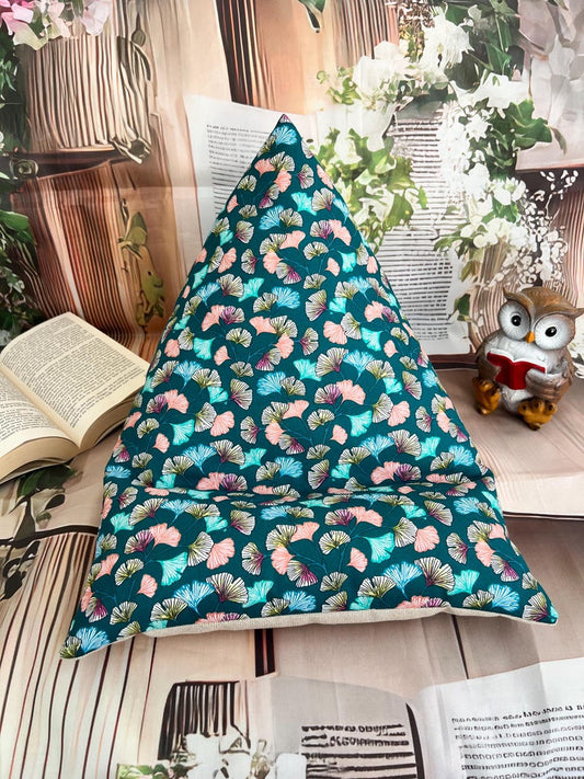 Coussin de lecture Ginkgo