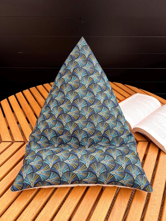 Coussin de lecture Wax