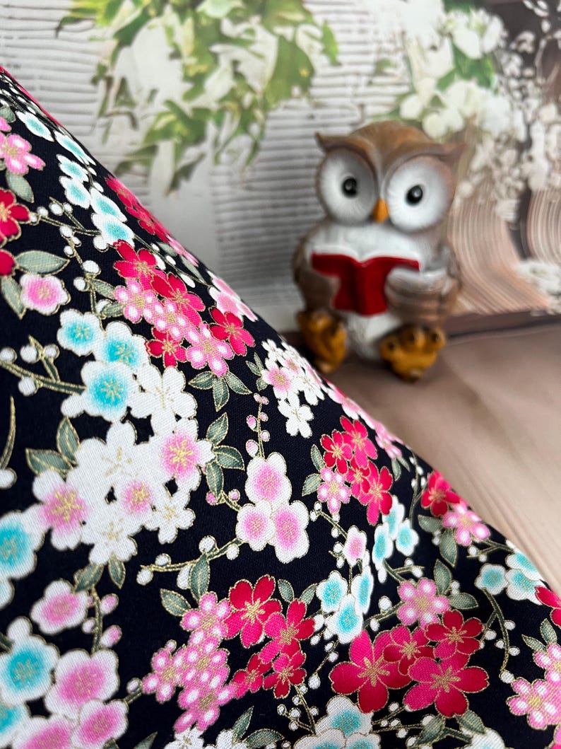 Coussin de lecture Sakura