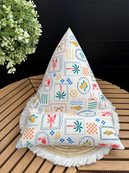 Coussin de lecture Sicile