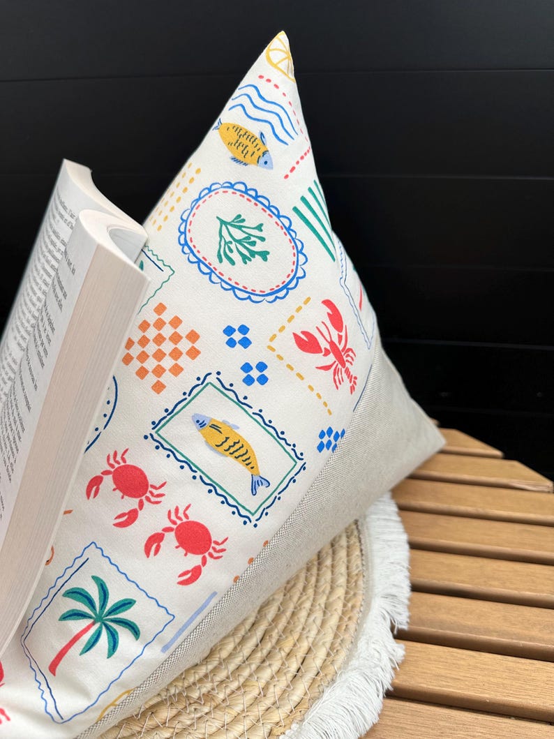 Coussin de lecture Sicile