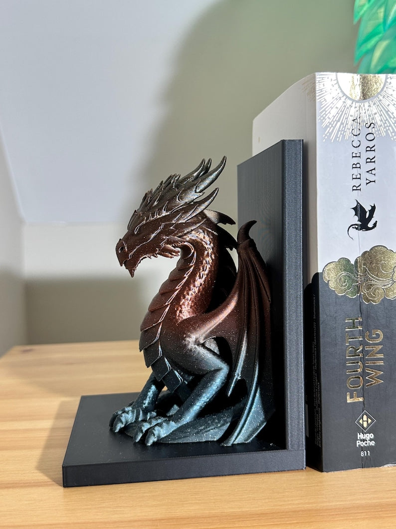 Serre-Livres Dragon
