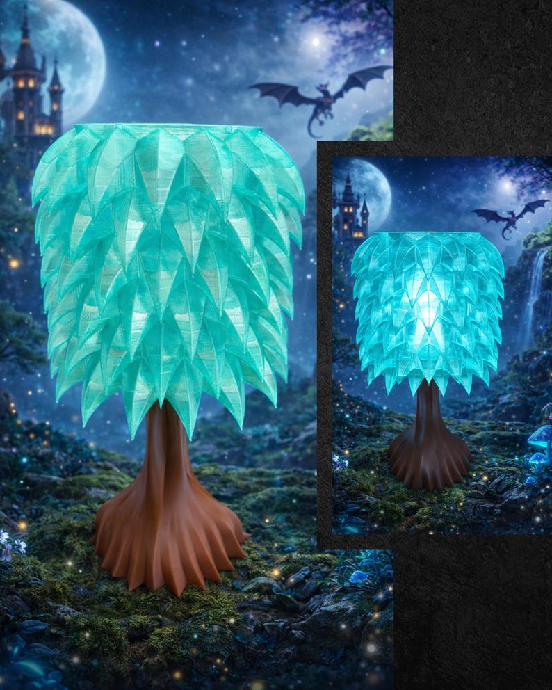Lampe Dragon