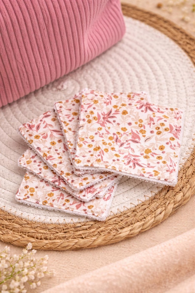 Trousse de toilette en velours