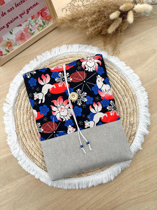 Pochette à livre Kitsune
