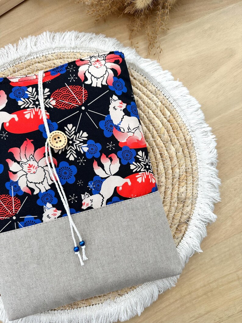 Pochette à livre Kitsune