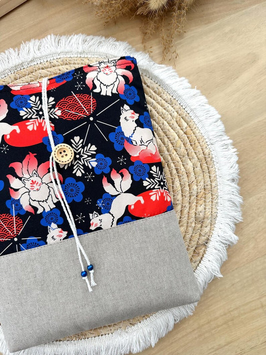 Pochette à livre Kitsune