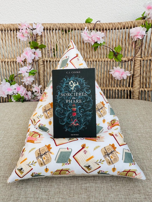 Coussin de lecture Lecture d'automne