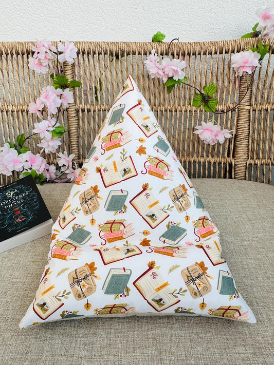 Coussin de lecture Lecture d'automne