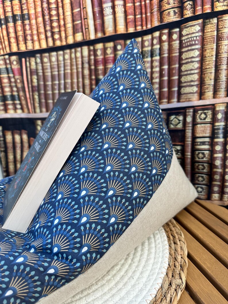 Coussin de lecture Jaipur