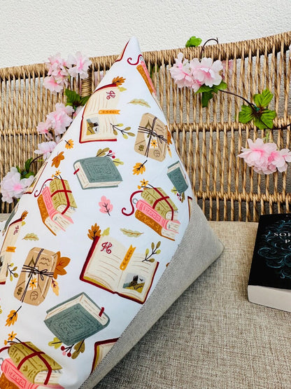 Coussin de lecture Lecture d'automne
