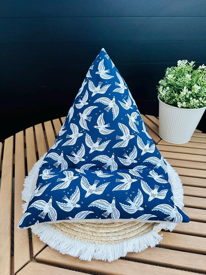 Coussin de lecture Paix