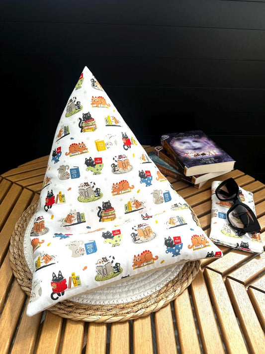 Coussin de lecture Chats
