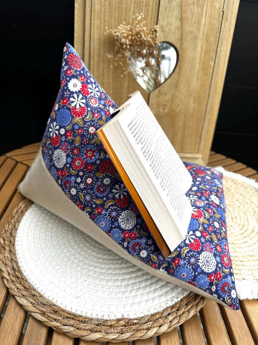 Coussin de lecture Hana