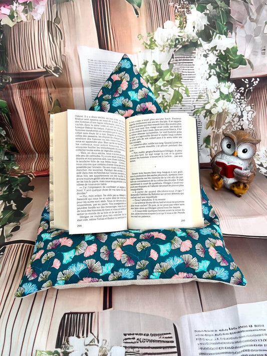 Coussin de lecture Ginkgo
