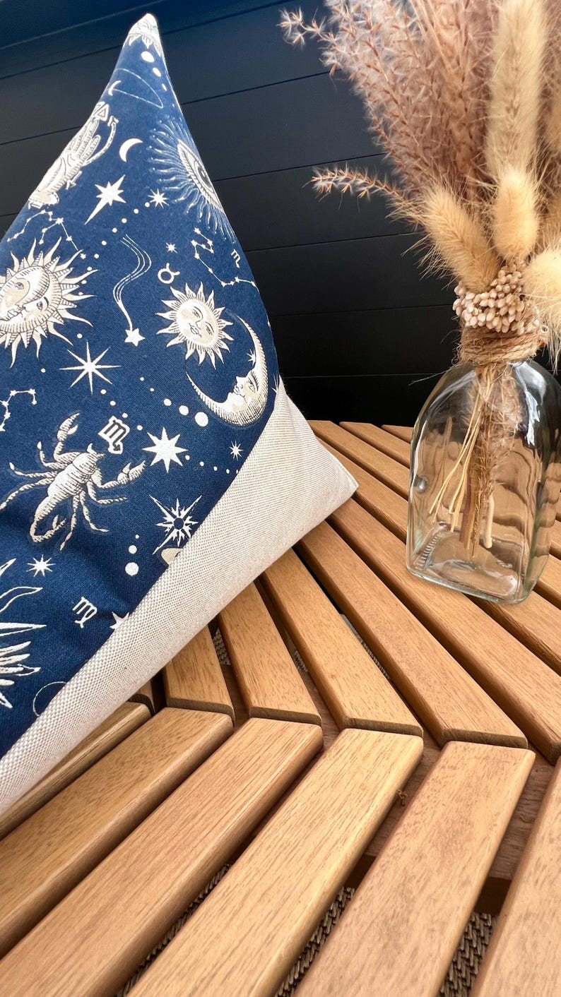 Coussin de lecture Astrologie