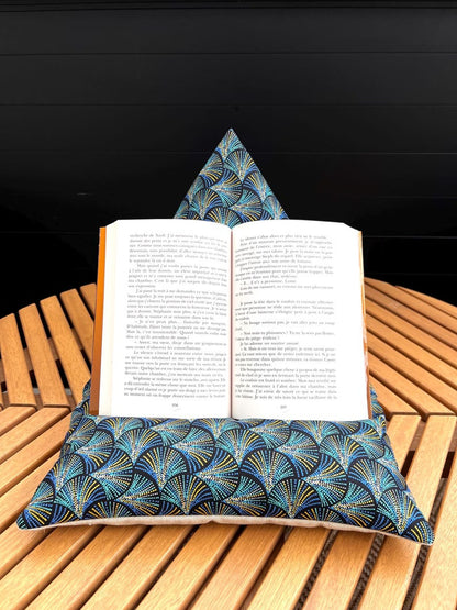 Coussin de lecture Wax