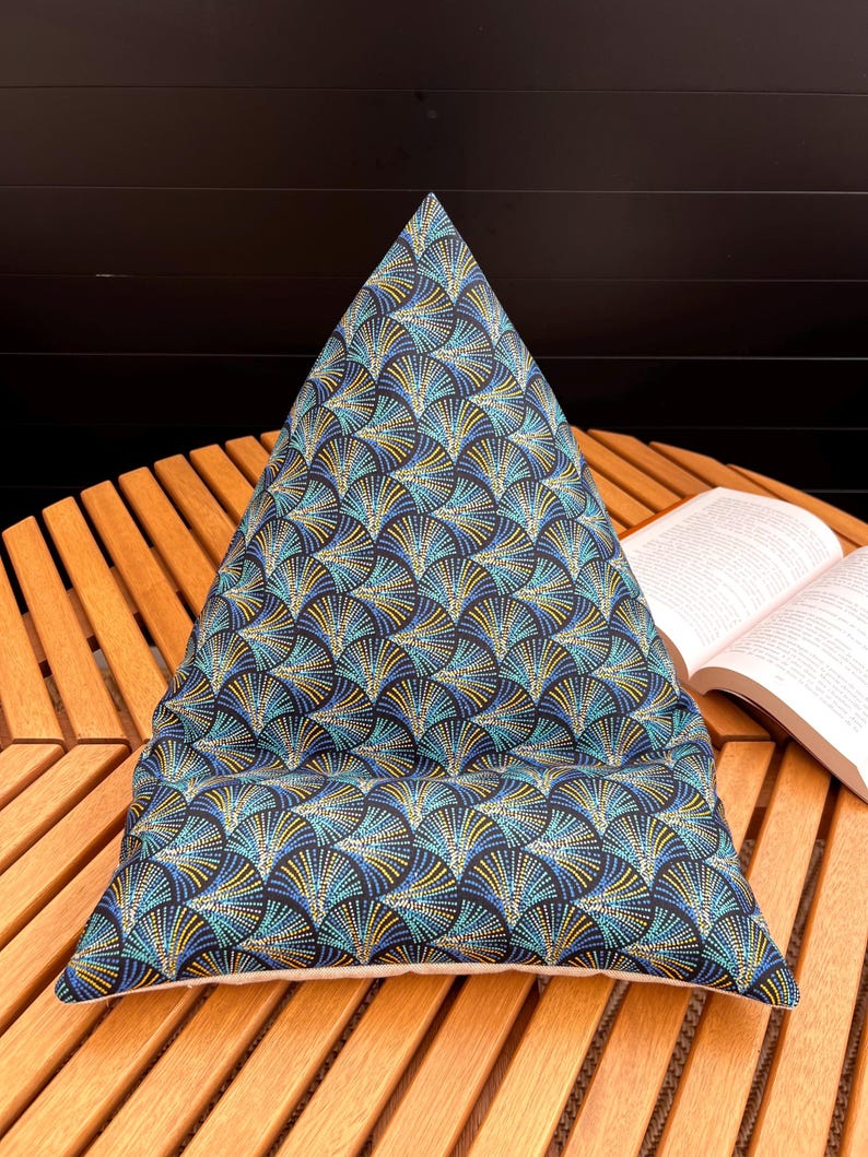 Coussin de lecture Wax