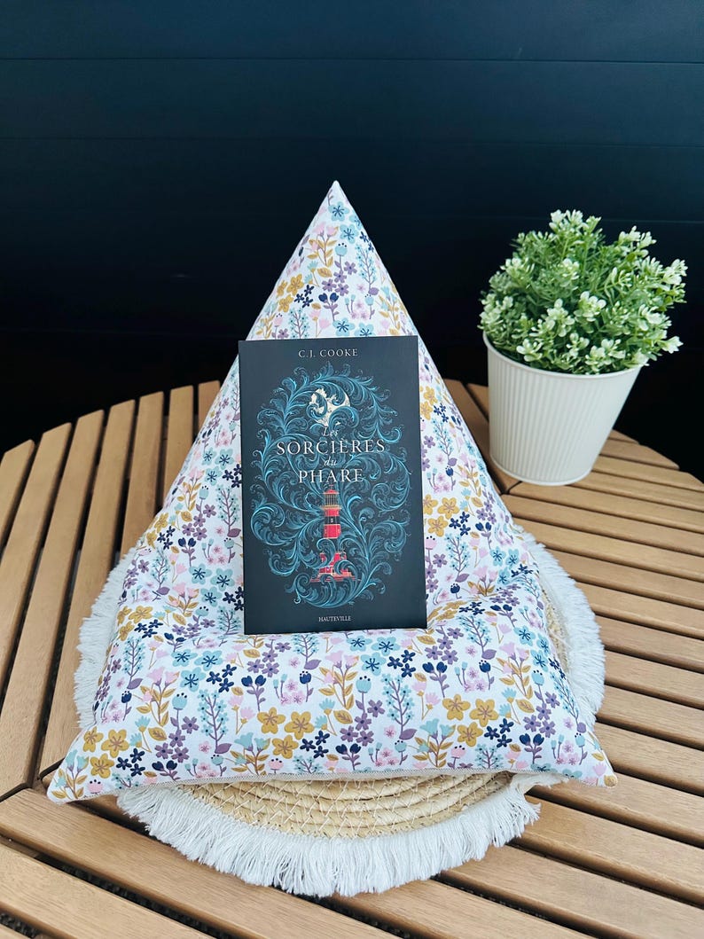 Coussin de lecture Elsa