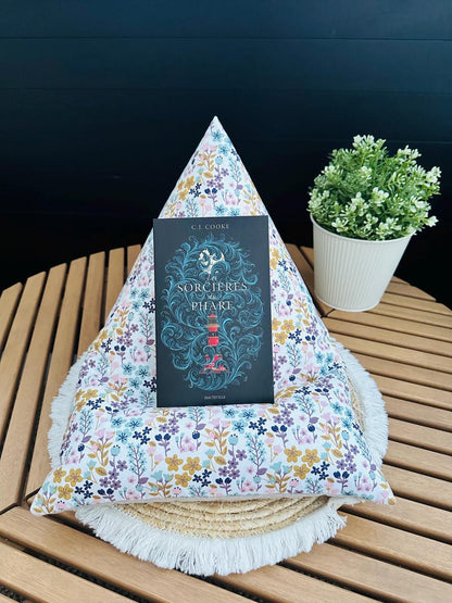 Coussin de lecture Elsa