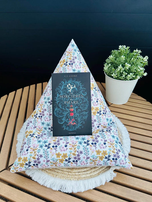 Coussin de lecture Elsa