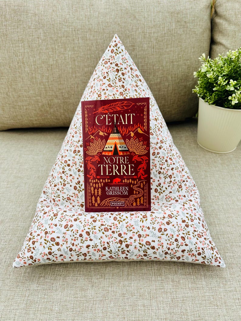 Coussin de lecture Elena