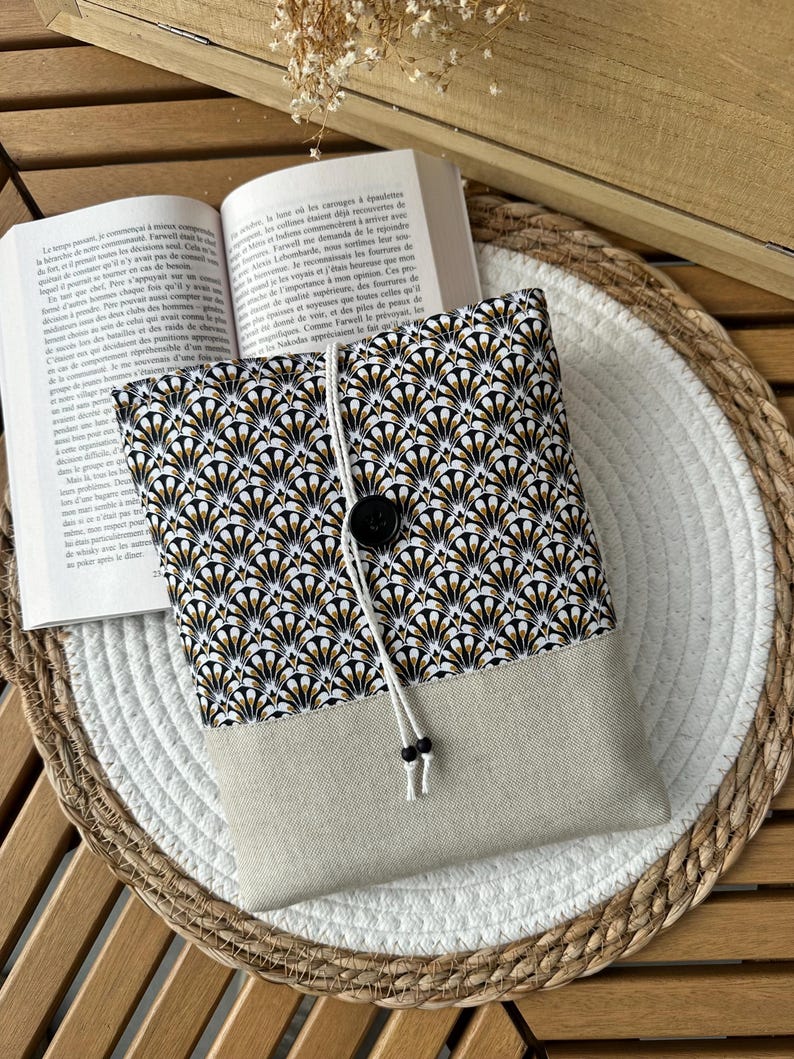 Pochette à livre Harmonie noire