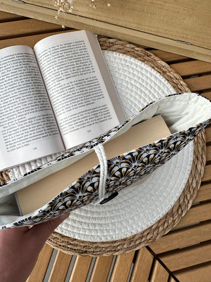 Pochette à livre Harmonie noire