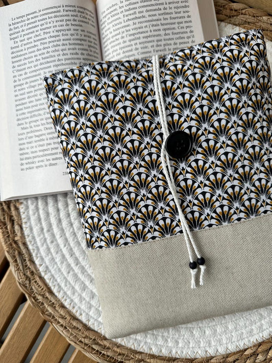 Pochette à livre Harmonie noire