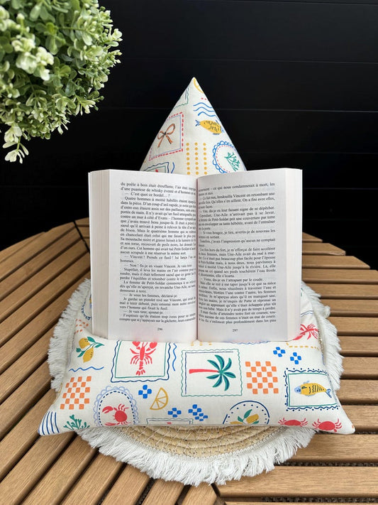 Coussin de lecture Sicile
