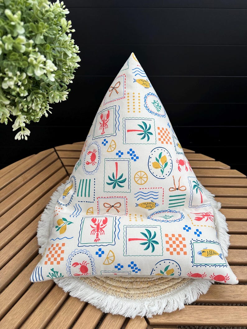Coussin de lecture Sicile