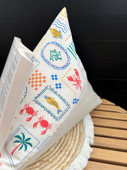Coussin de lecture Sicile