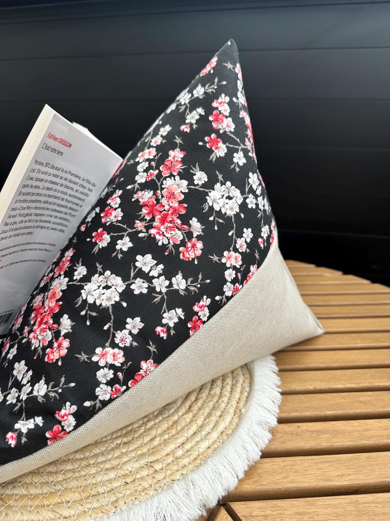 Coussin de lecture Florine