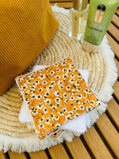 Trousse de toilette en velours Louise