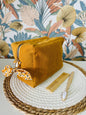 Trousse de toilette en velours Louise
