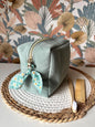 Trousse de toilette en velours Agua