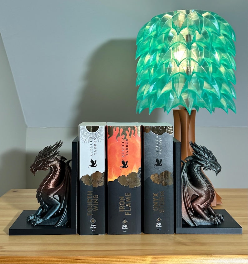 Serre-Livres Dragon