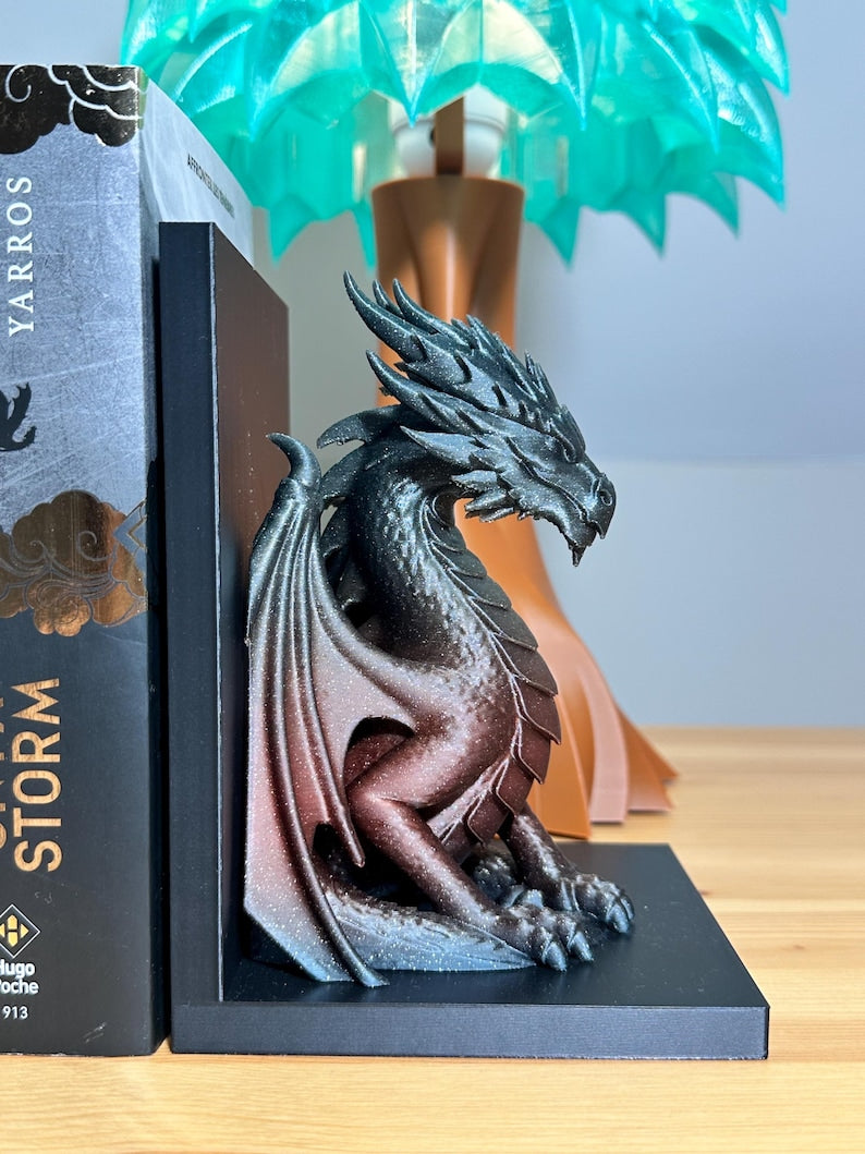 Serre-Livres Dragon