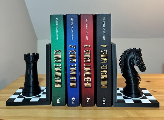 Serre-Livres Echecs