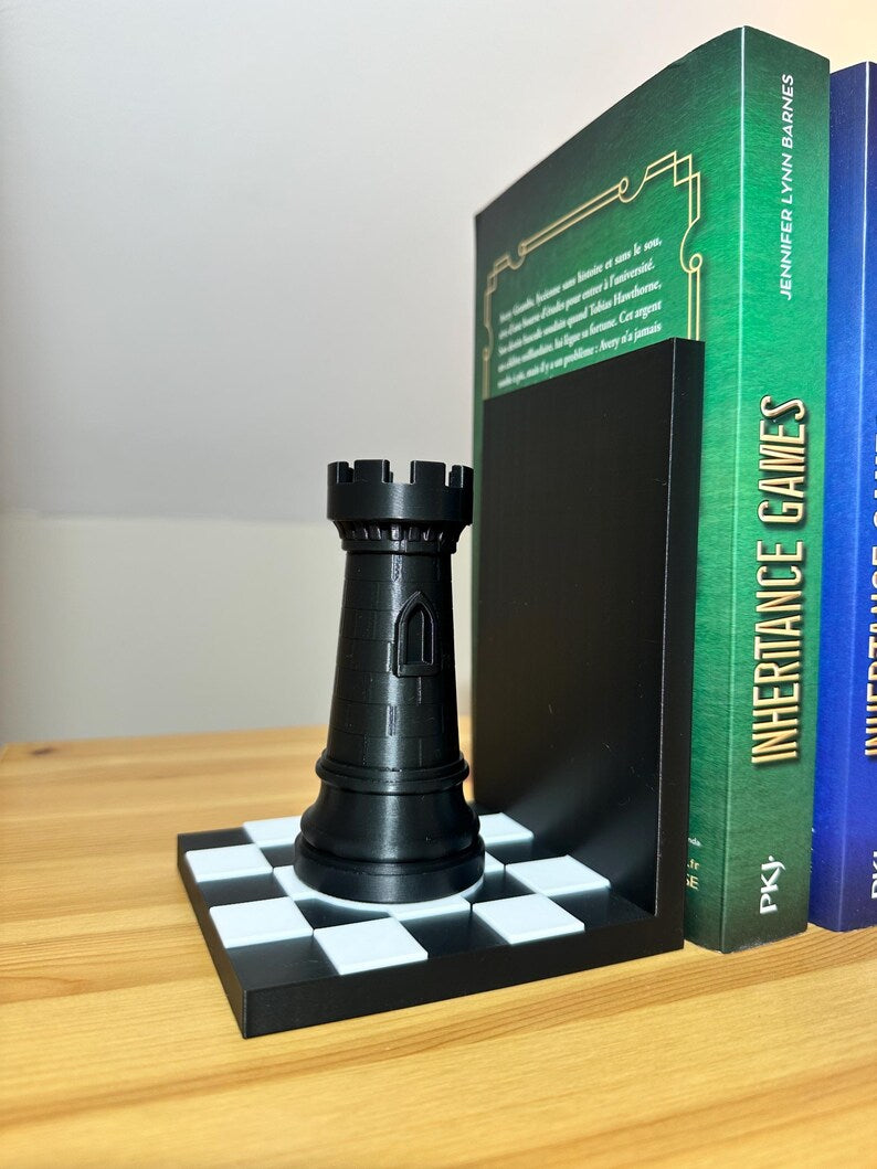 Serre-Livres Echecs