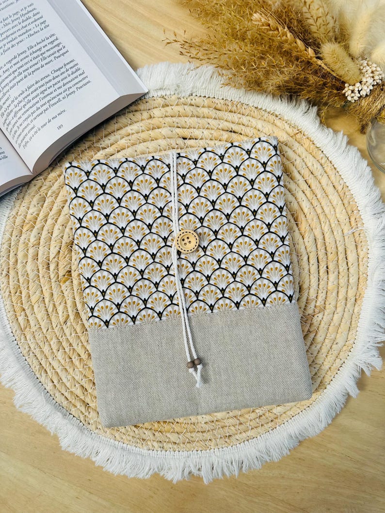 Pochette à livre Harmonie beige