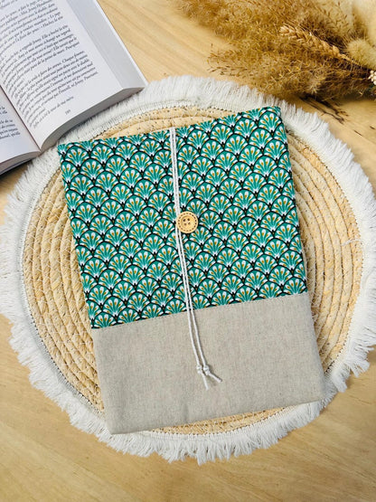 Pochette à livre Harmonie verte