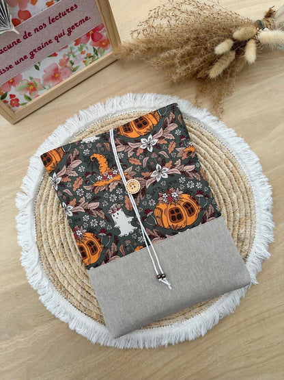 Pochette à livre Halloween