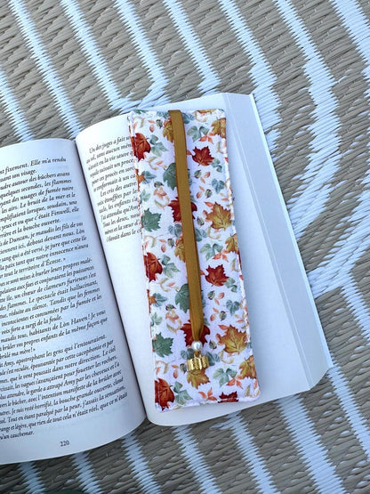 Marques pages en tissu