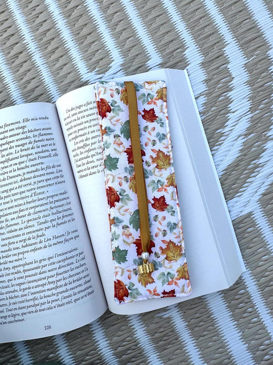 Marques pages en tissu