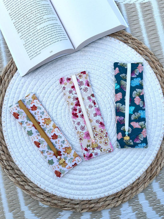 Marques pages en tissu