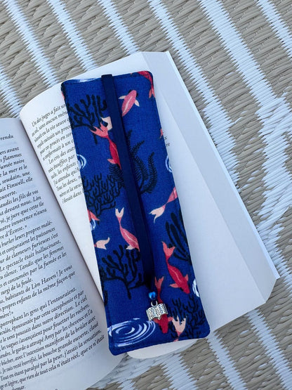 Marques pages en tissu