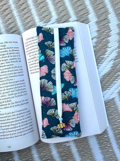Marques pages en tissu